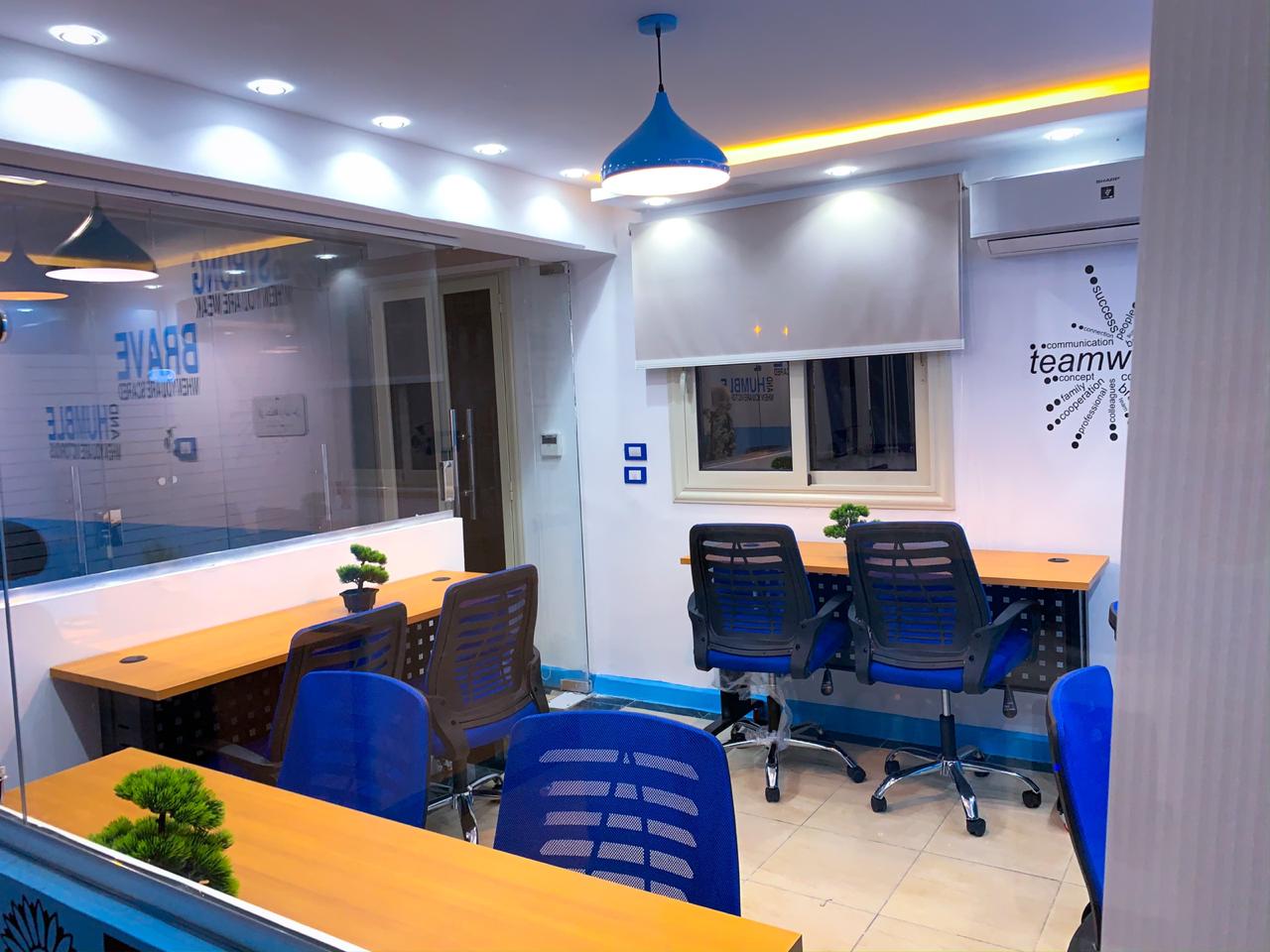 غرف خاصة كبيرة Masar Coworking Space
